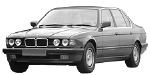 BMW E32 P20B9 Fault Code