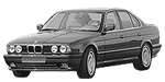 BMW E34 P20B9 Fault Code